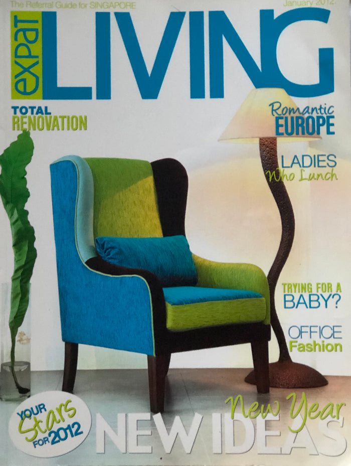 Expat Living Article - Singapore 2012