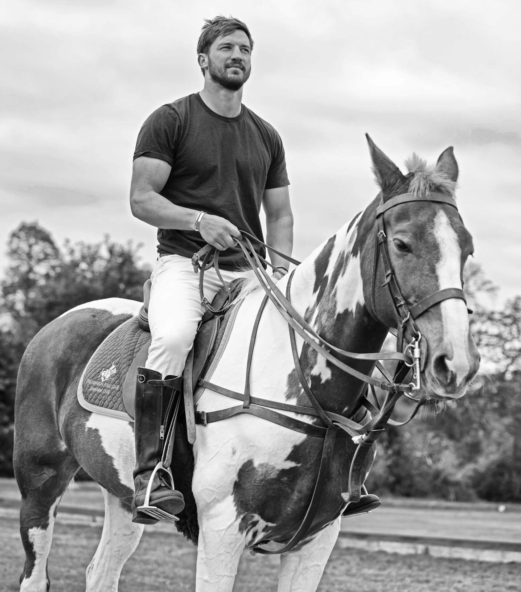 The Sport of Kings -
New Polo Collection