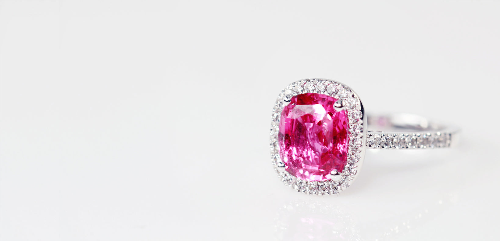 "Commission a stunning cocktail ring, both elegant and timeless”