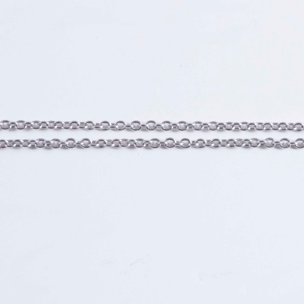 Sterling Silver Trace Link Chain