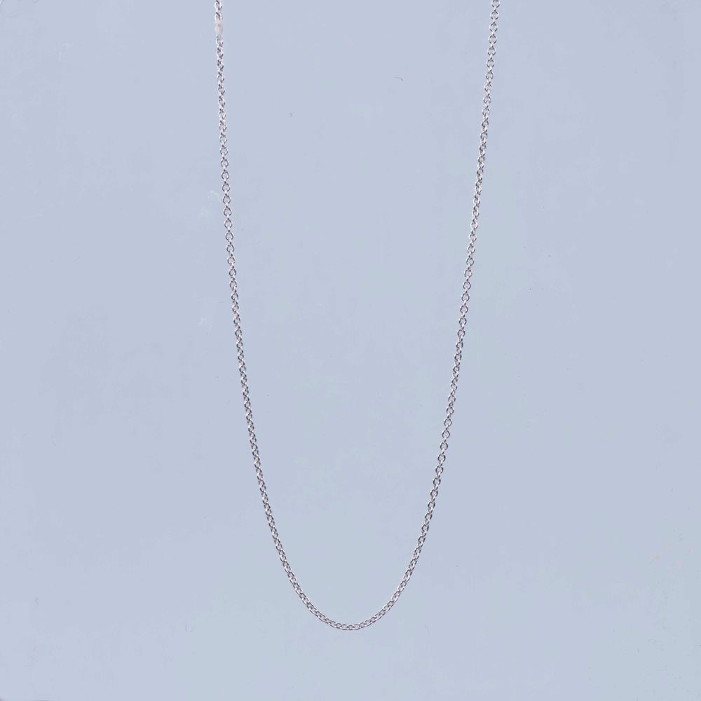 Sterling Silver Trace Link Chain