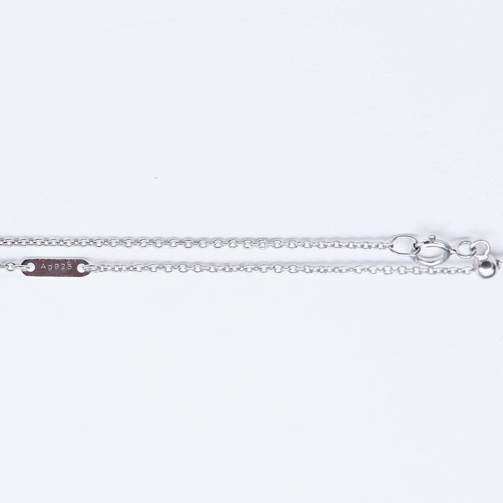 Sterling Silver Trace Link Chain