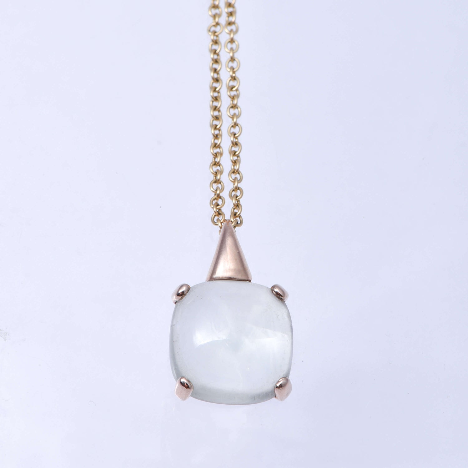 Apple Topaz Pendant