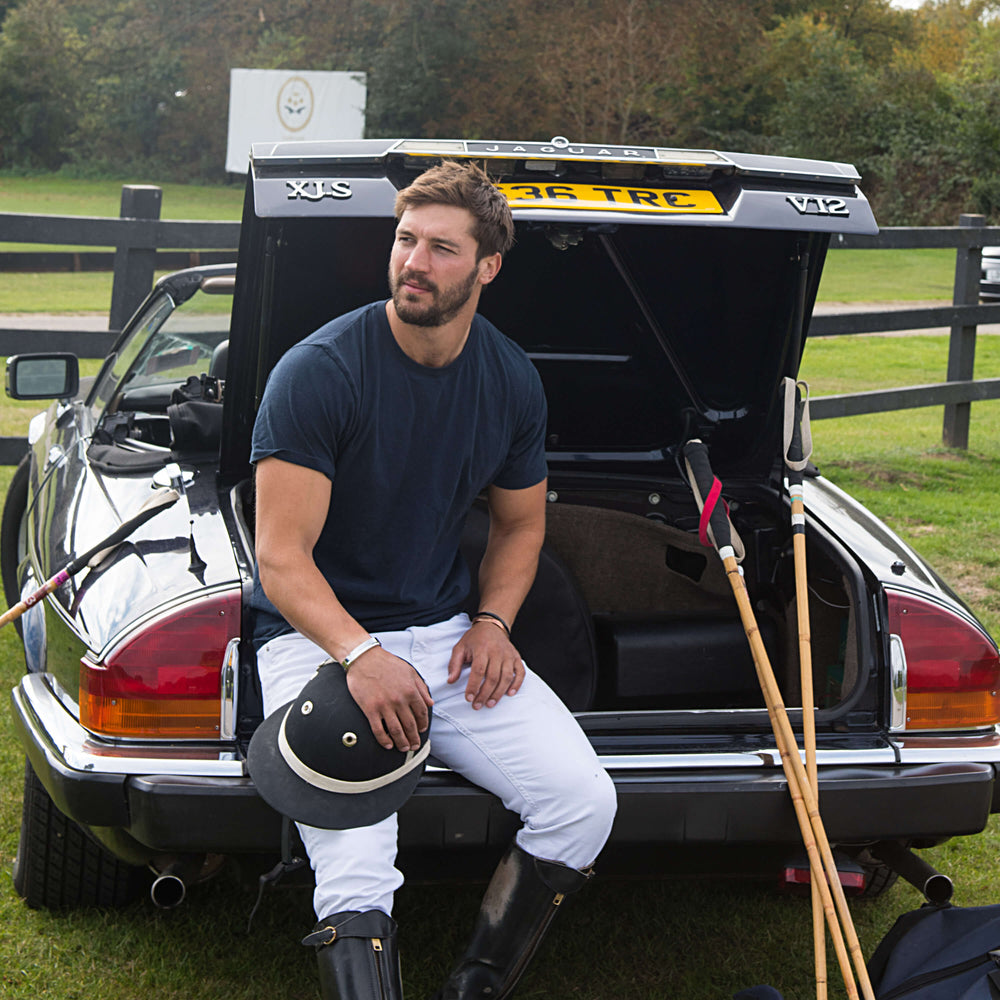 Sterling Silver and Red Enamel Men's "Backshot' Bangle
