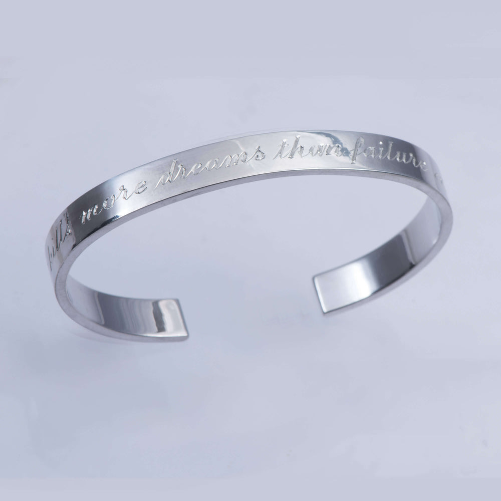 Sterling Silver Torque Bangle