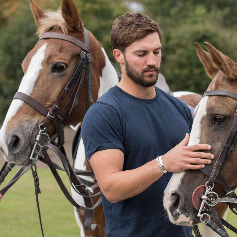 Sterling Silver Torque Bangle