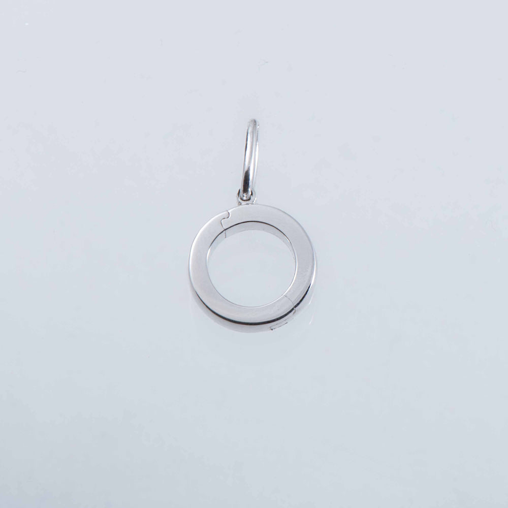 Sterling Silver Detachable Charm Loop
