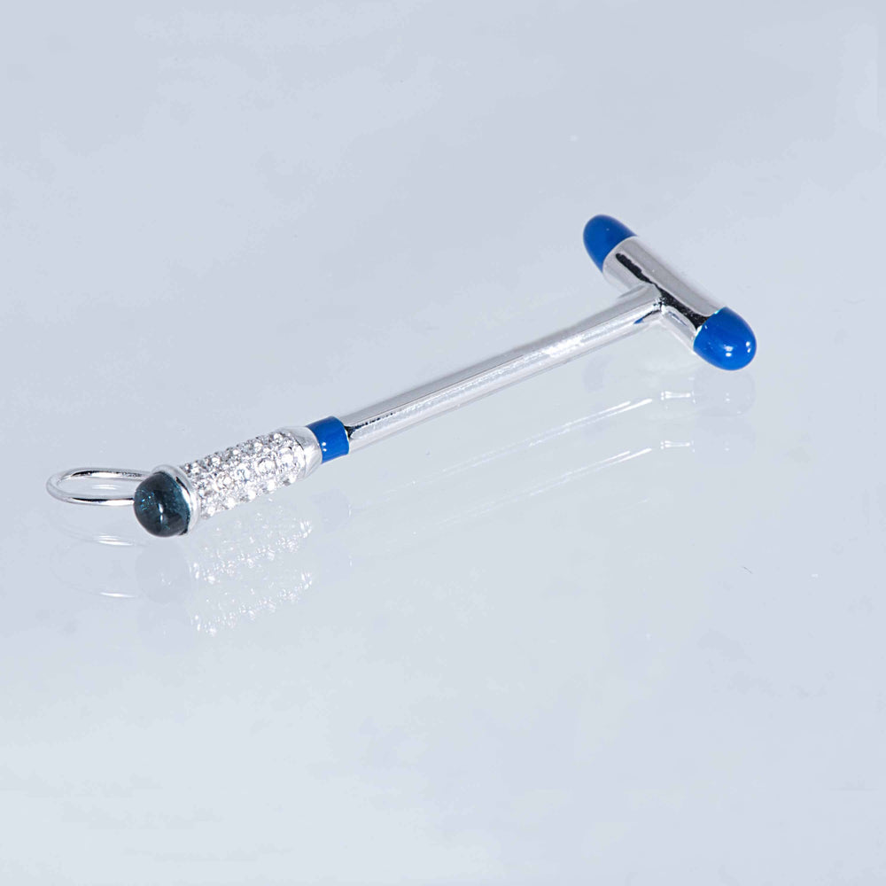 'Millionaire's Shot' Mallet Pendant