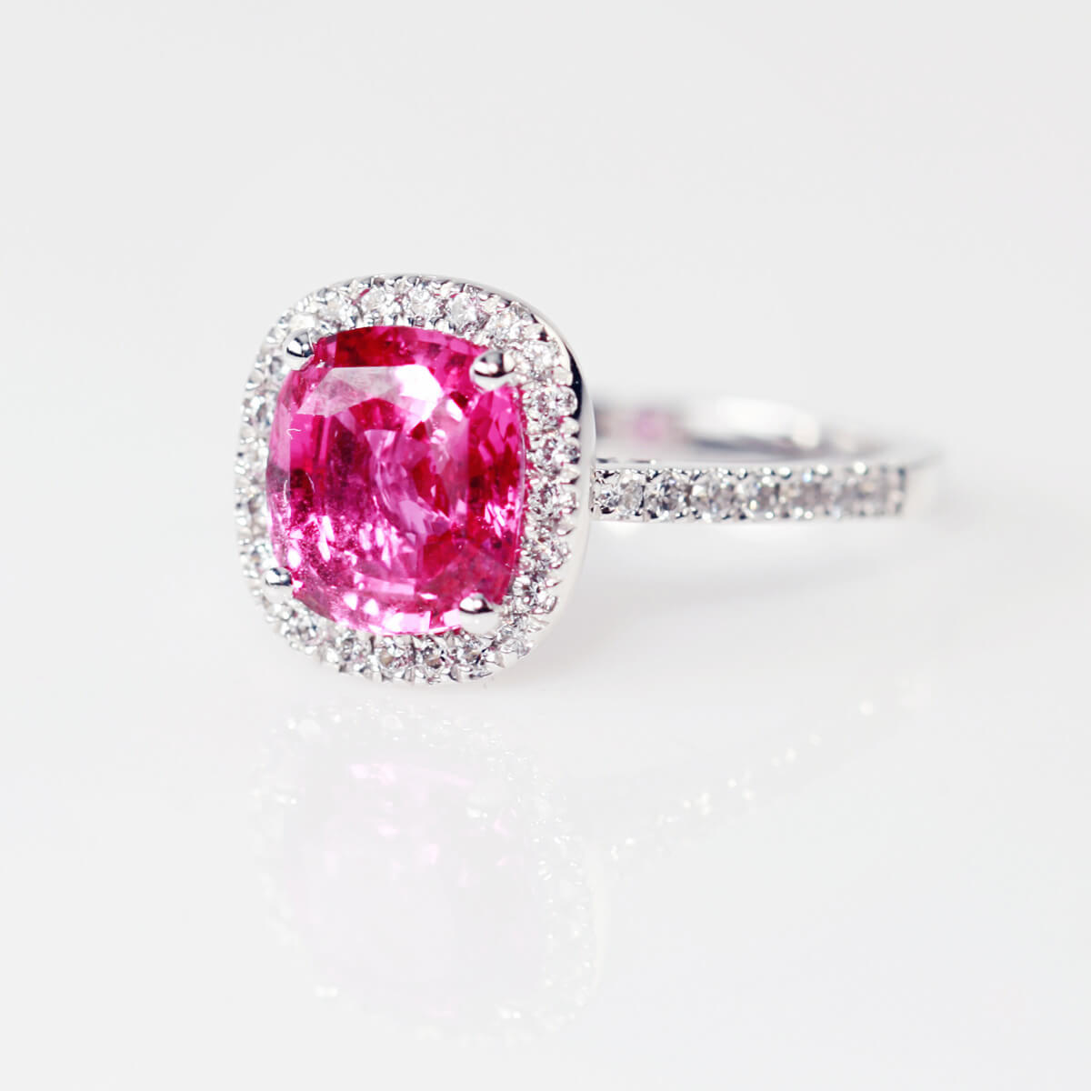 "Commission a stunning cocktail ring, both elegant and timeless”