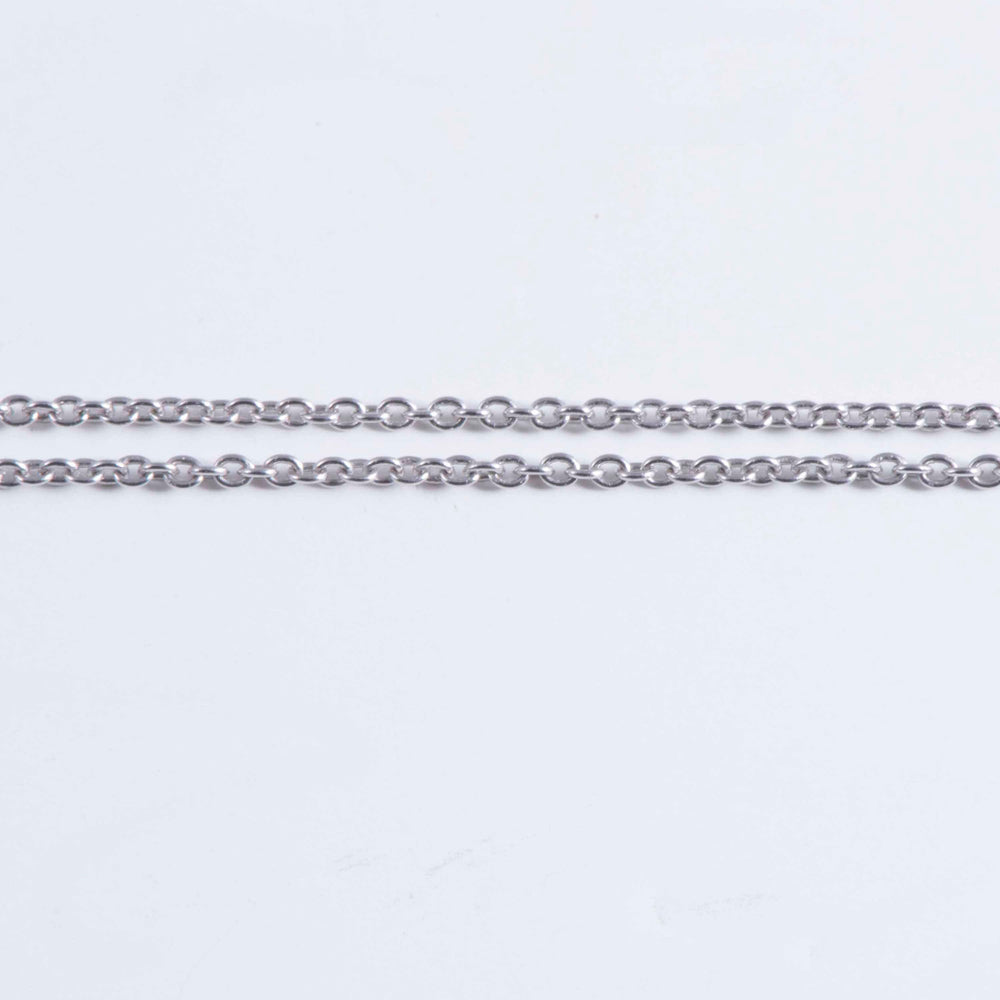 Sterling Silver Trace Link Chain