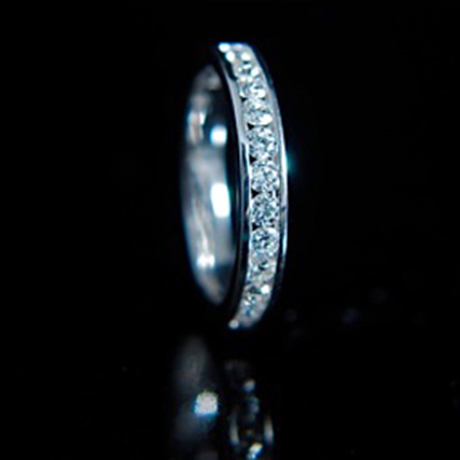 Brilliant Cut Diamond Eternity Ring