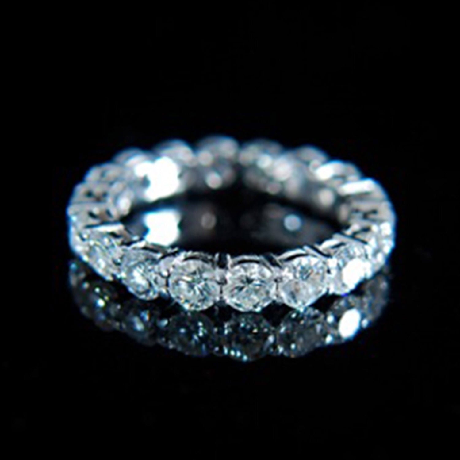Brilliant Cut Diamond Full Eternity Ring