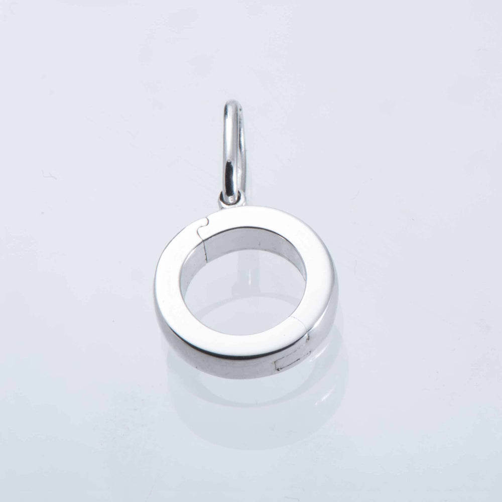Sterling Silver Detachable Charm Loop