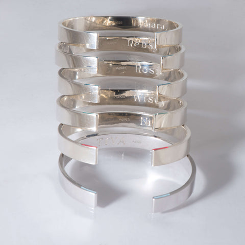 Ladies Polo Foundation Torque Bangle